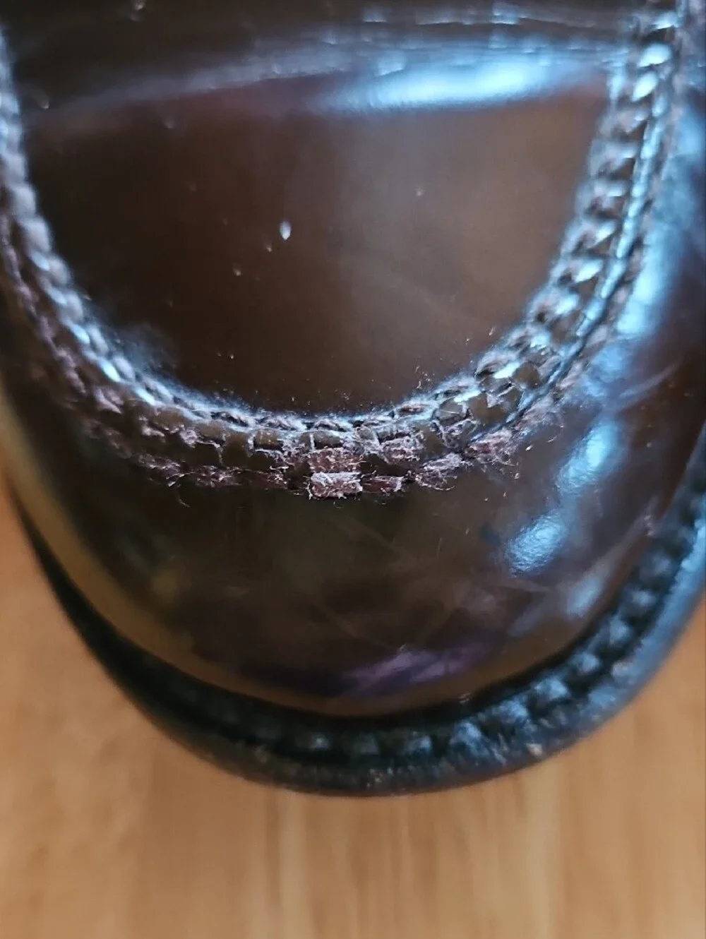Gucci Brown Leather Horsebit Loafers